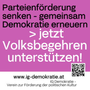 volksbegehren flyer front volksbegehren flyer front